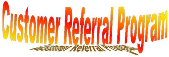 Texas Timber Wolf rewards you for your referrals.